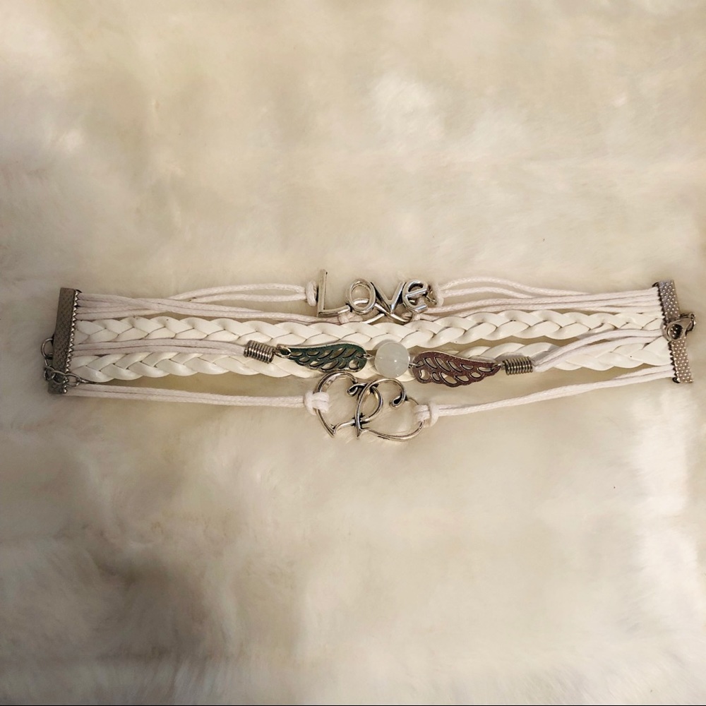 White Bracelet